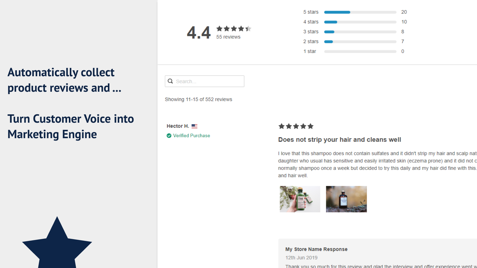 Automate Collecting Product Reviews and Testimonials