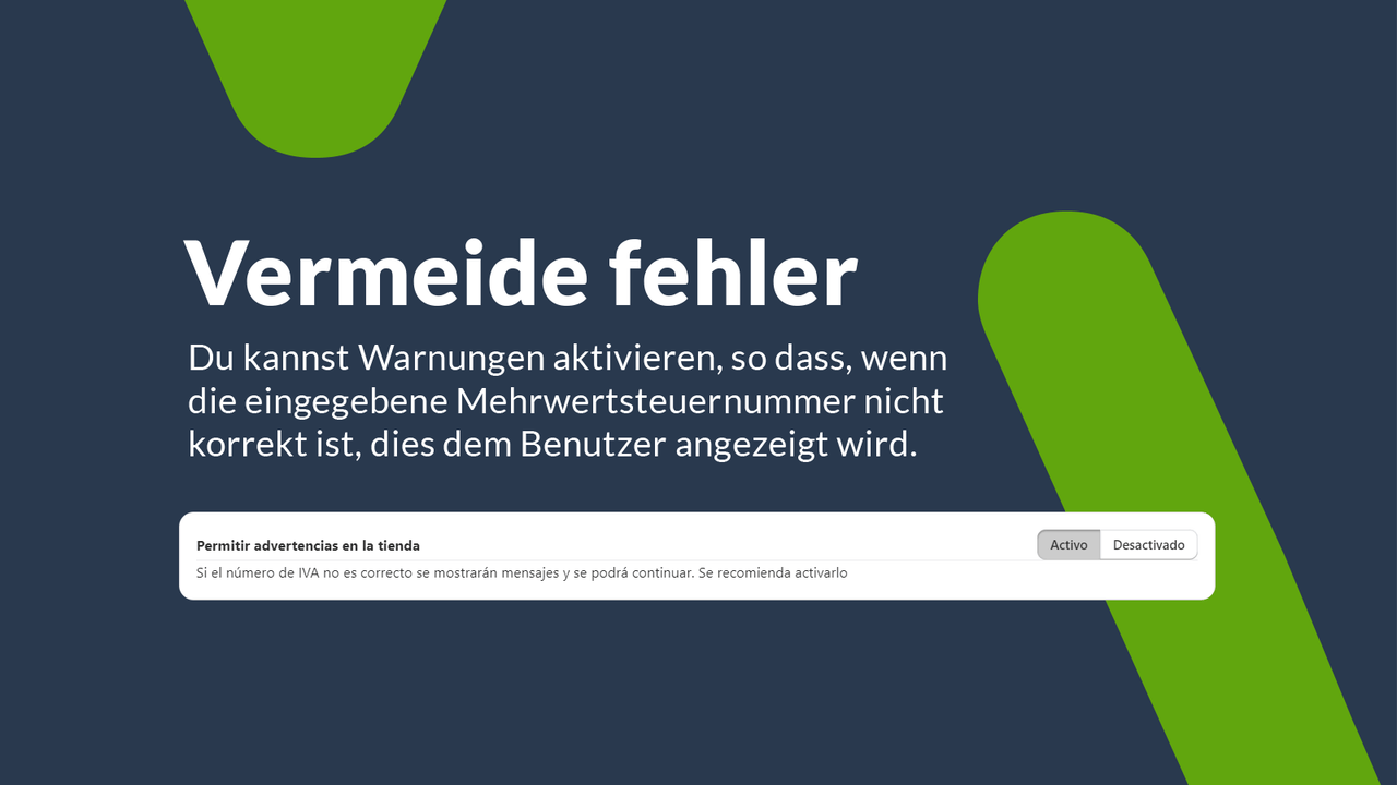 Vermeiden Sie Fehler