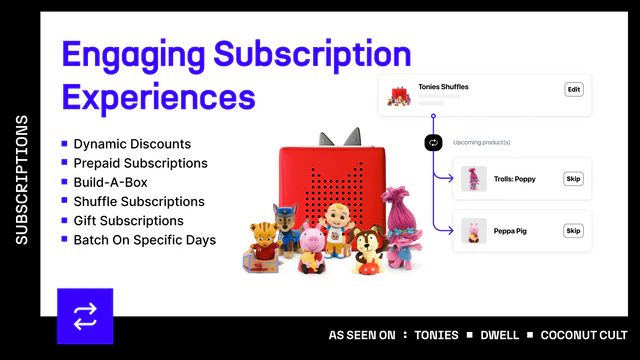 Engaging Subscription Experiences