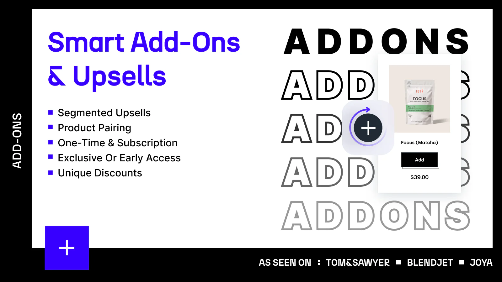 Intelligente Add-Ons & Upsells