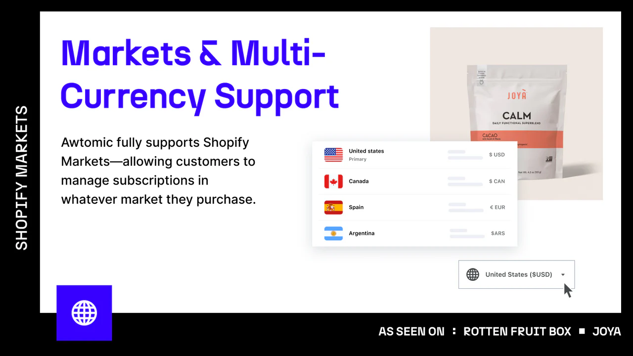 Allowing Customers to Access and Manage Subscriptions from your Shopify  Store