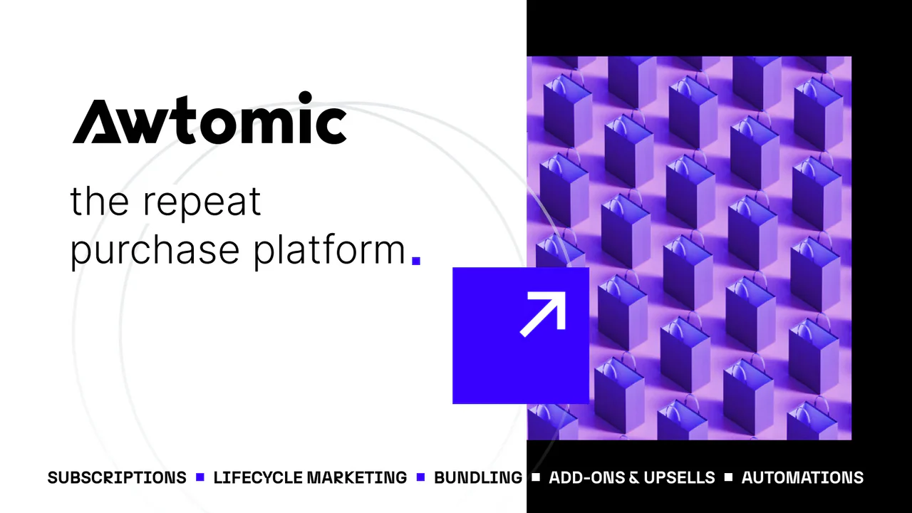 Awtomic - the repeat purchase platform