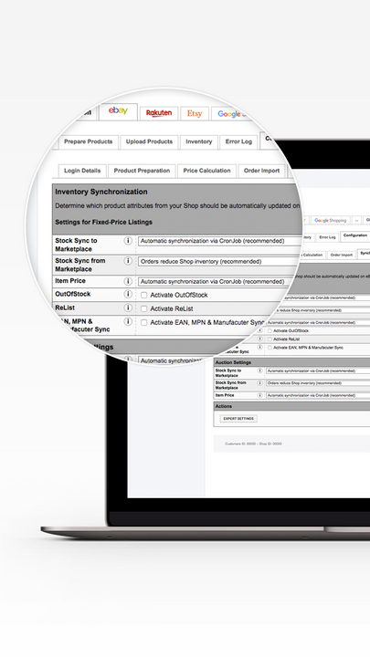 Funktioner av magnalister Shopify Multi Vendor App