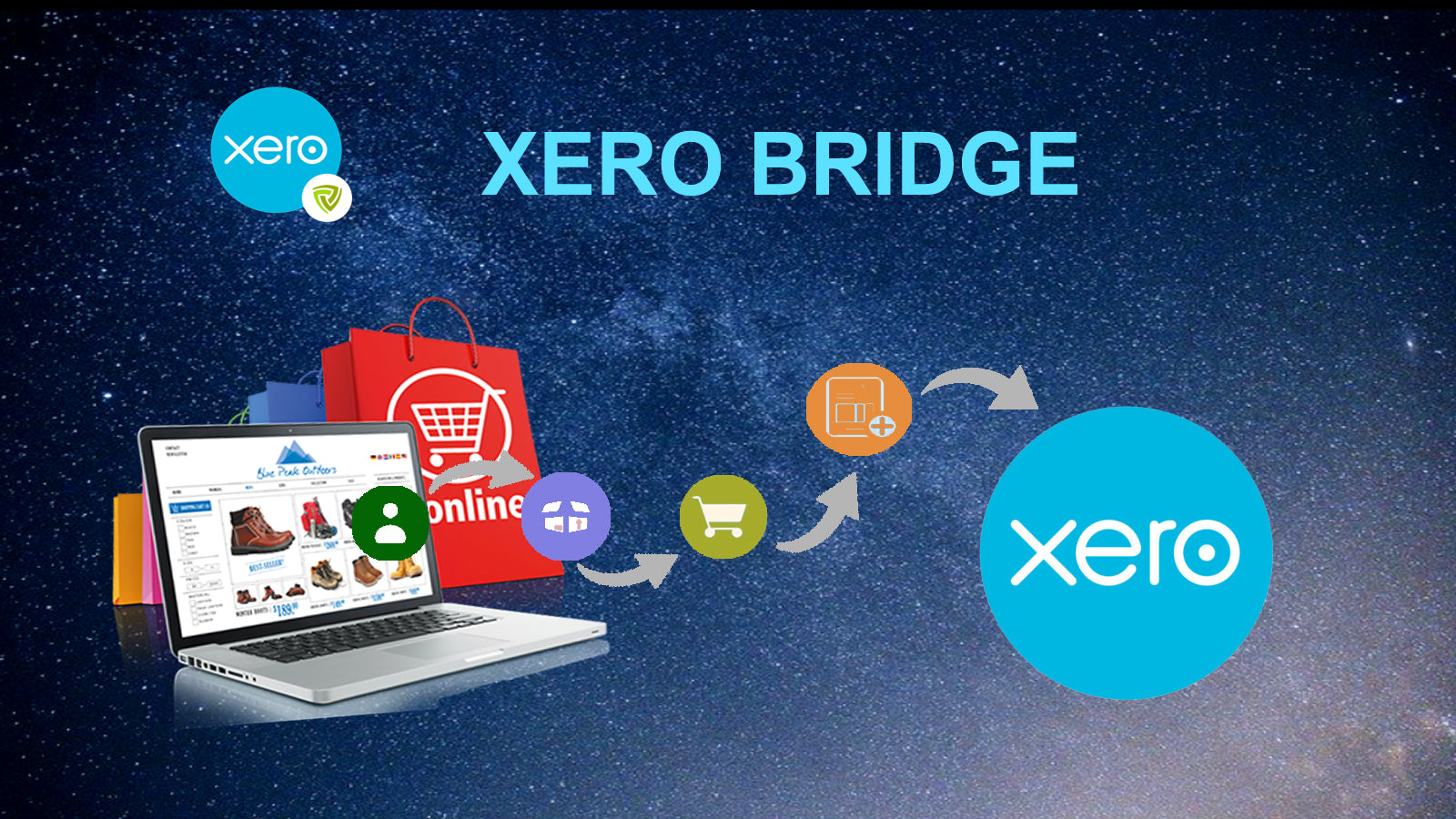 Xero Bridge by Parex Screenshot