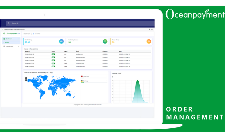 Oceanpayment Connect Screenshot