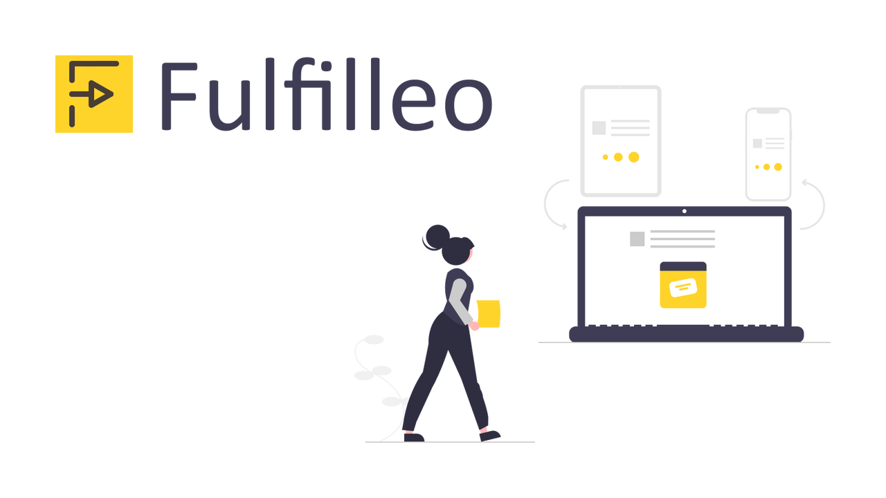 Fulfilleo - importar números de rastreamento de envio