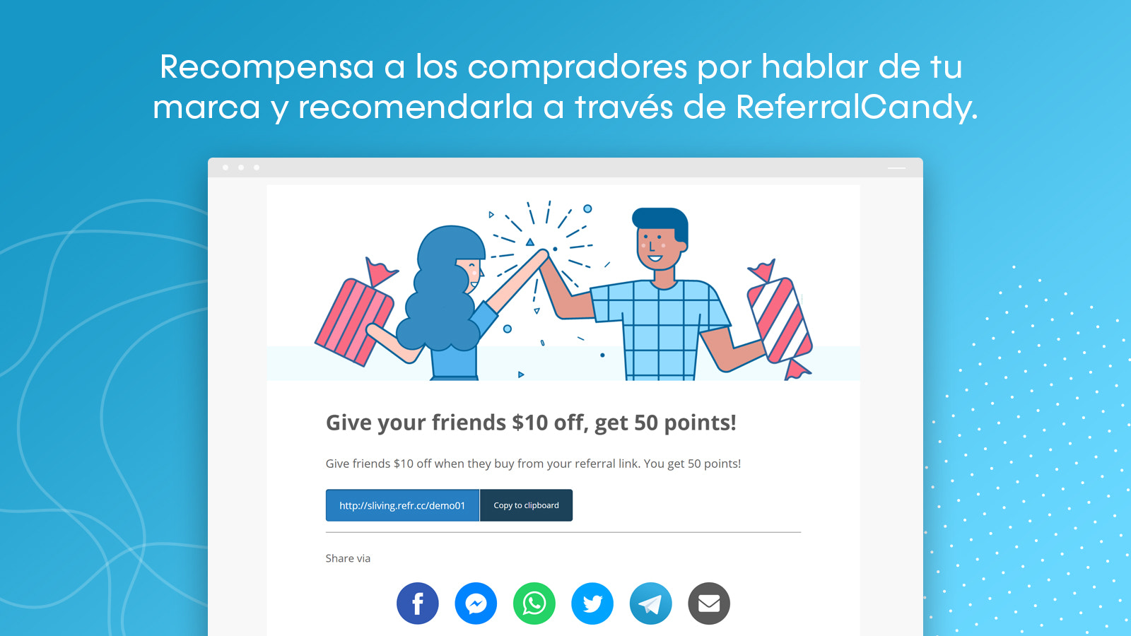 Shopify referral program app