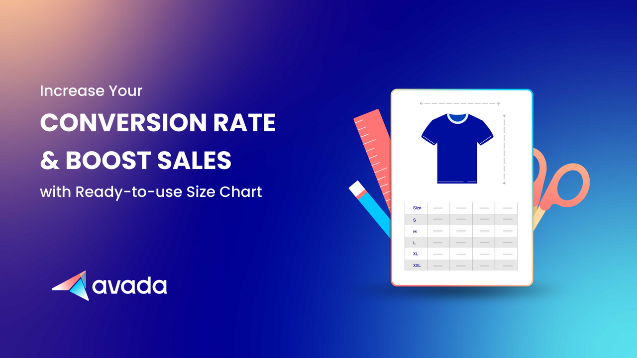 Size Charts & Size Guide ‑ ESC - Size Charts For Your Shopify Store