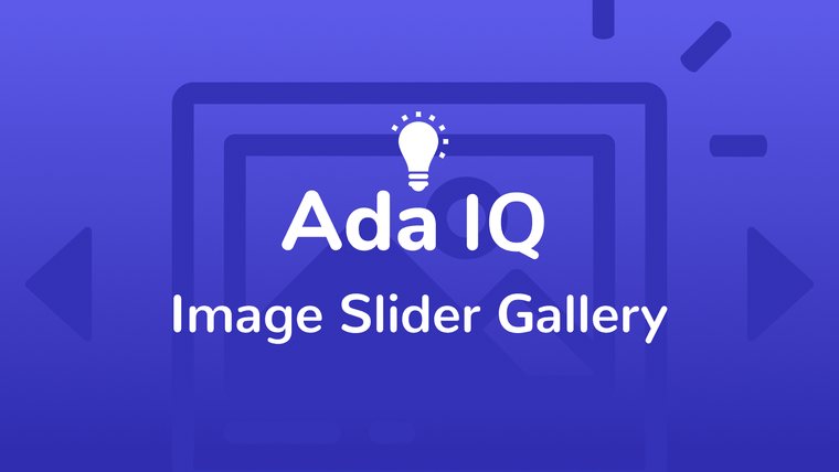 Ada IQ: Slideshow Image Slider Screenshot