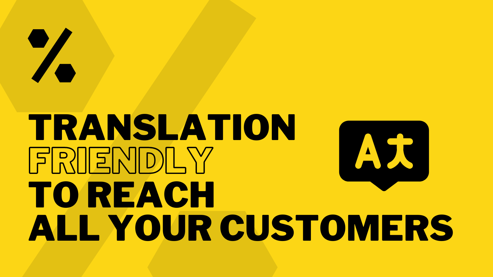 Easily translate volume discounts to your supported languages