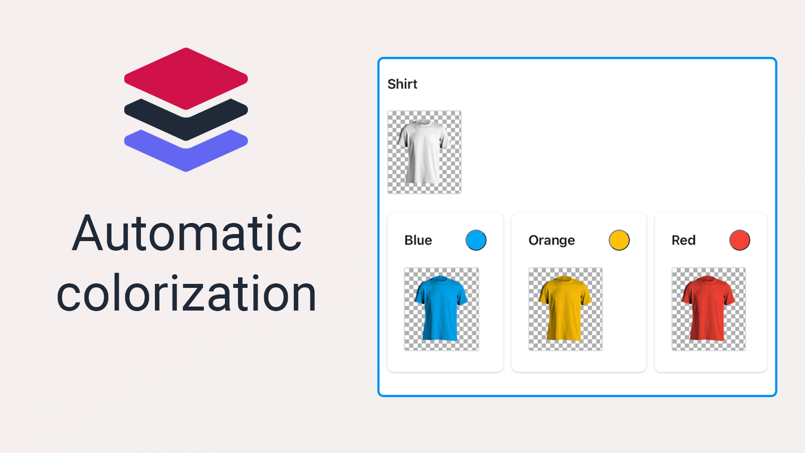 Colorisez automatiquement les images des options