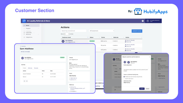 AI: Loyalty, Referrals & More Screenshot