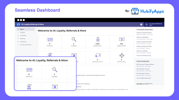 AI: Loyalty, Referrals & More Screenshot