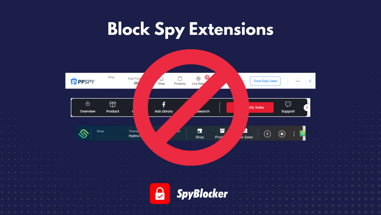 SpyBlocker ‑ Protect Your Data Screenshot