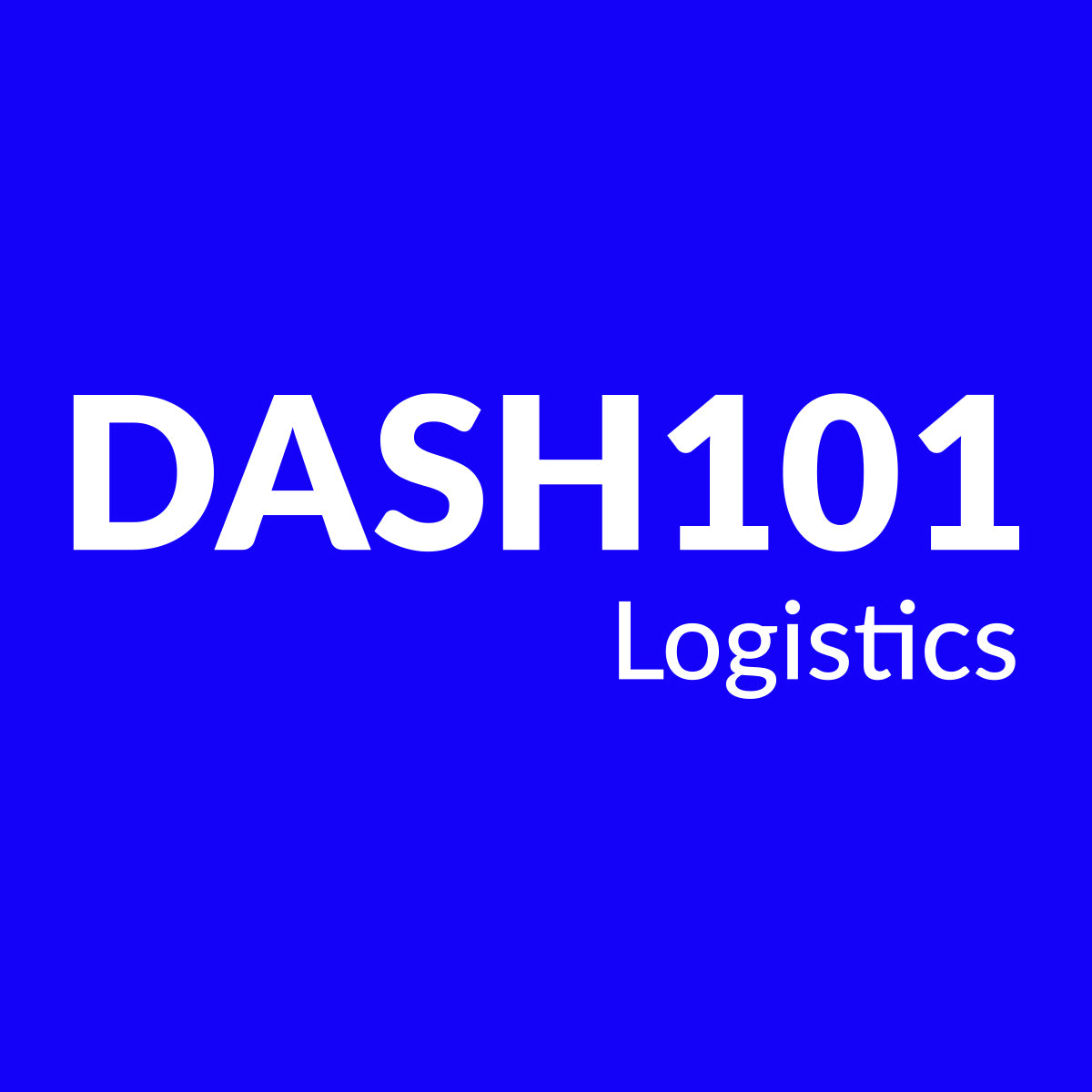 Dash101 Logistics & Shipping