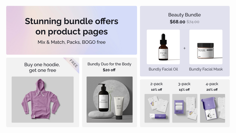 Bundly • Mix & Match Bundles Screenshot