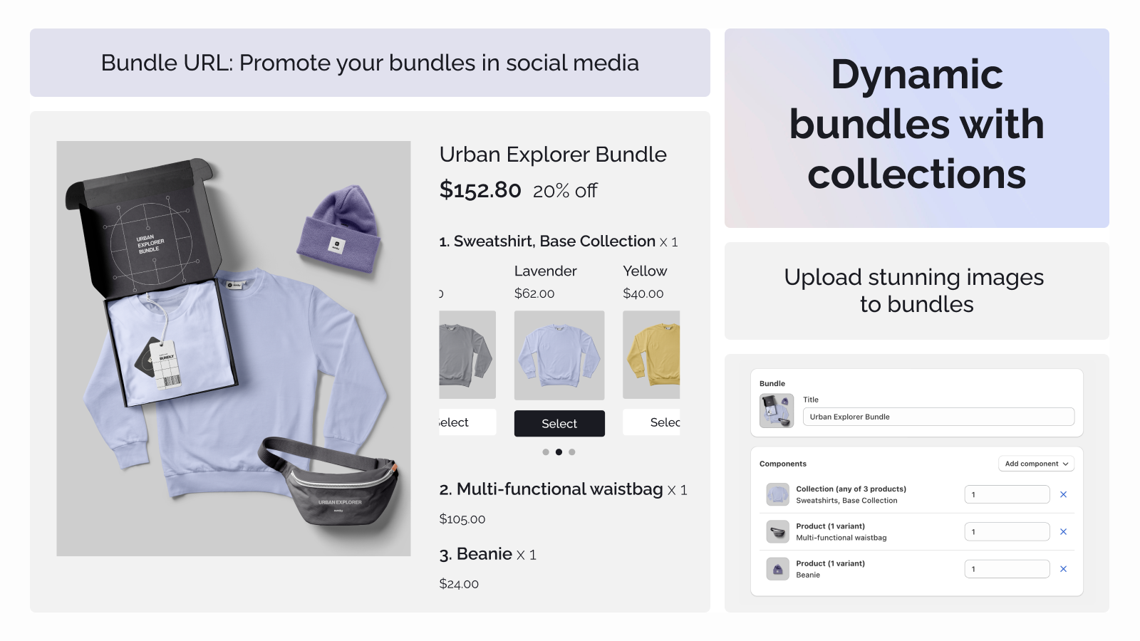 Bundly • Mix & Match Bundles Screenshot