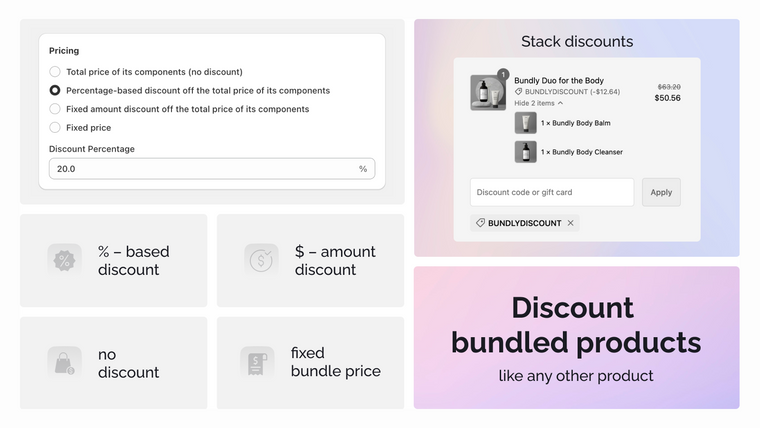 Bundly • Mix & Match Bundles Screenshot