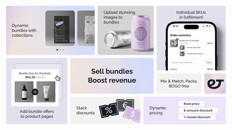 Bundly • Mix & Match Bundles Screenshot