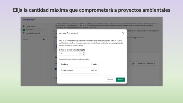 Comprométete con la lucha contra el Cambio Climático