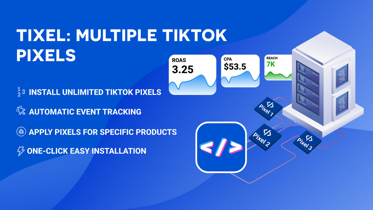 All of the TikTok Ads / TikTok pixel's installer benefits