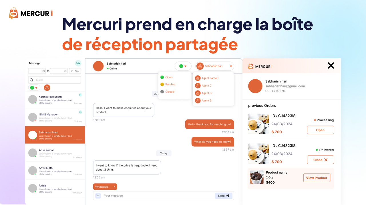 Support Client : Engagement Client 24h/24 et 7j/7 avec l'IA via 