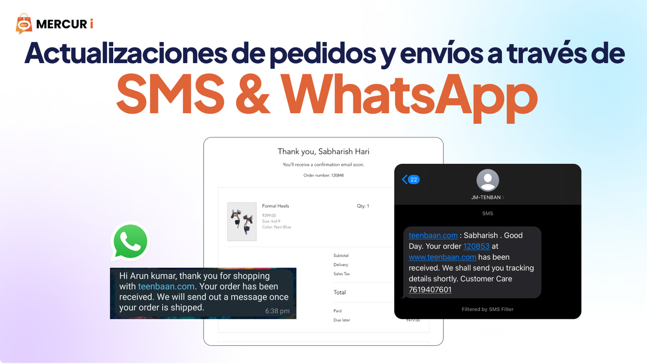 SMS & WhatsApp