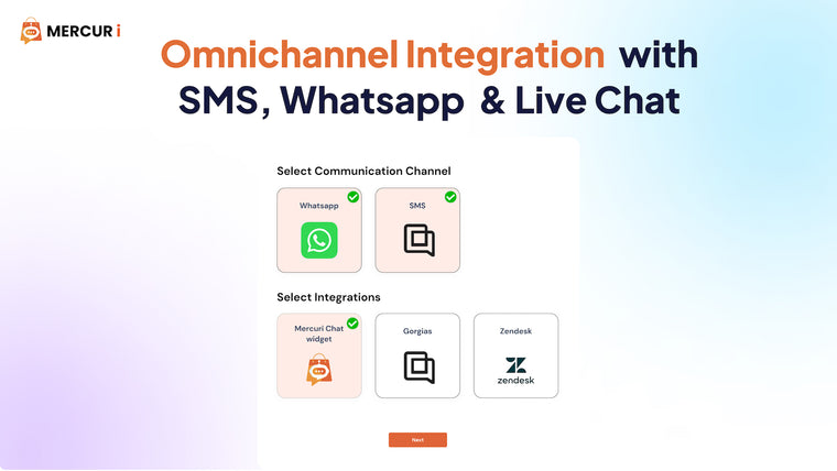 Mercuri SMS WhatsApp & AI Chat Screenshot