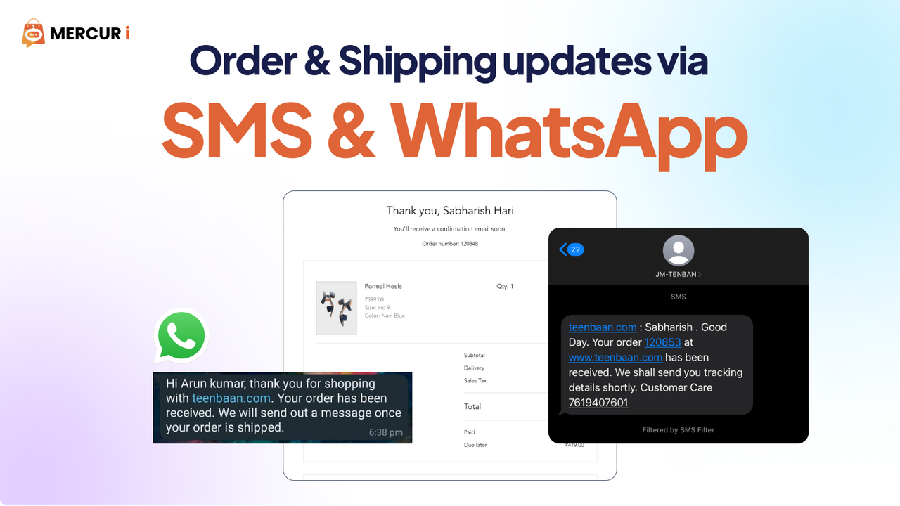 Mercuri SMS Marketing Whatsapp Screenshot