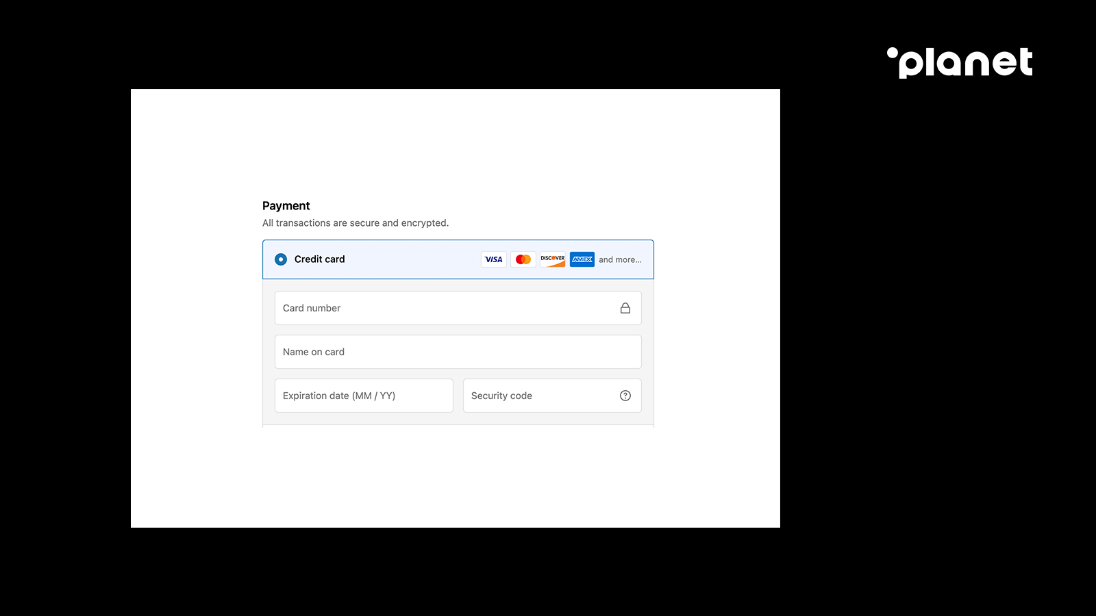 Planet Utcheckning | iframe