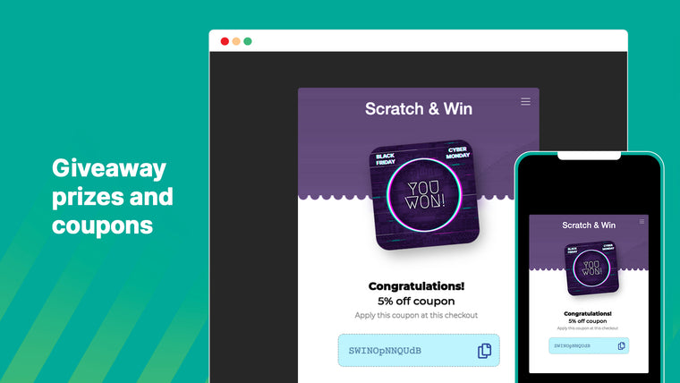 Apps Mav: Scratch and WIN! Screenshot