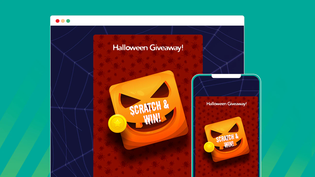 Scratch cards pop ups email popups giveaways and contests