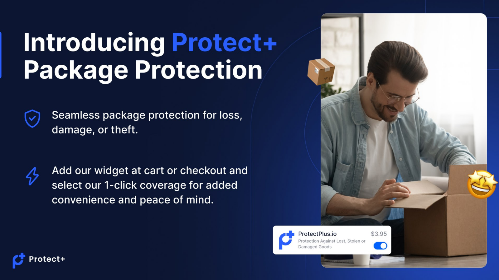 Protect+ Package Protection Screenshot