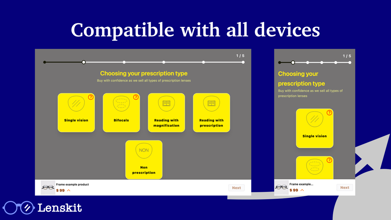 compatible con todos los dispositivos