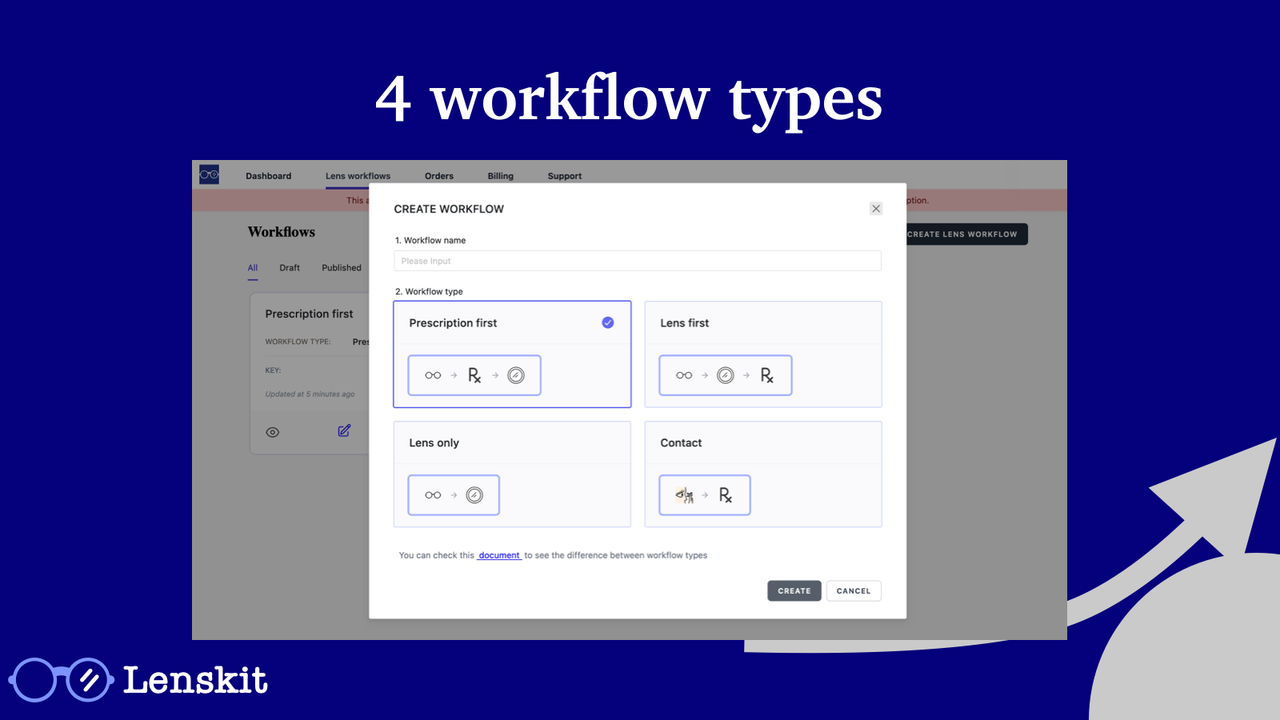 types de flux de travail