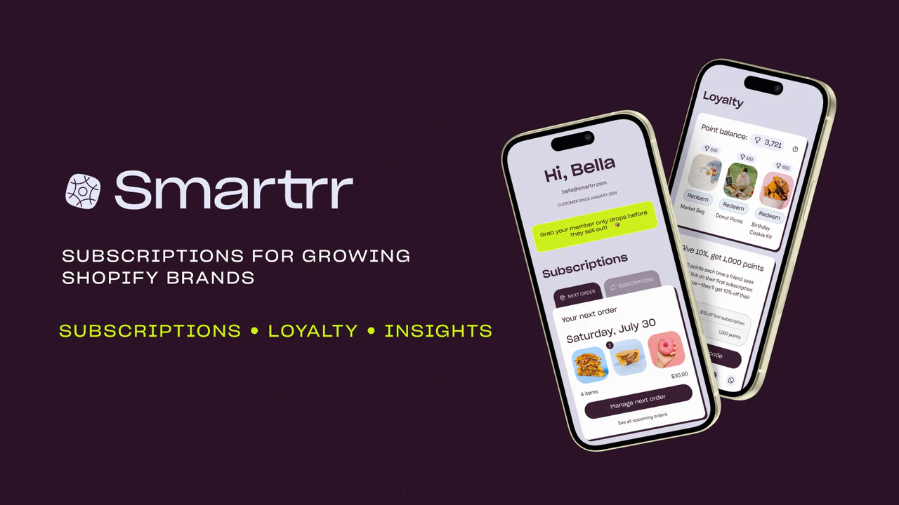 The subscription platform for growing brands.