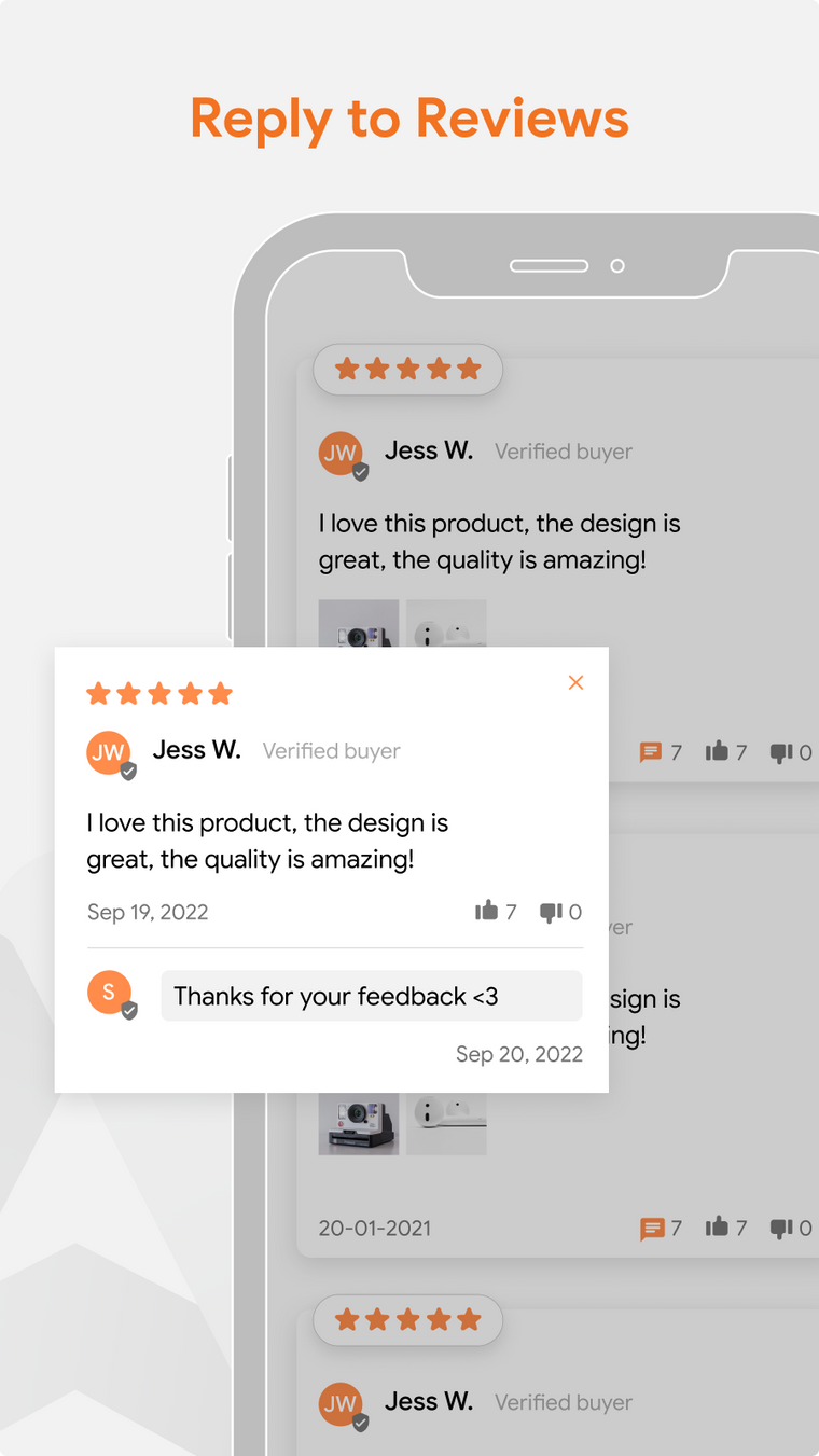 Autoketing Product Reviews Screenshot