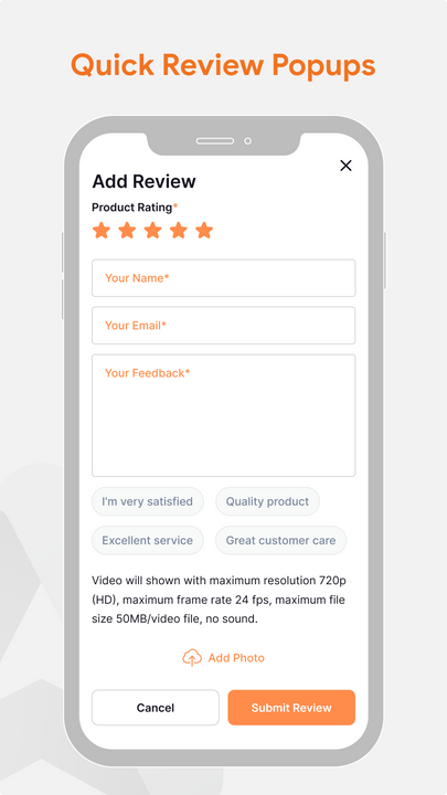 Autoketing Product Reviews - Collect product review, UGC and rating to show  social proof.