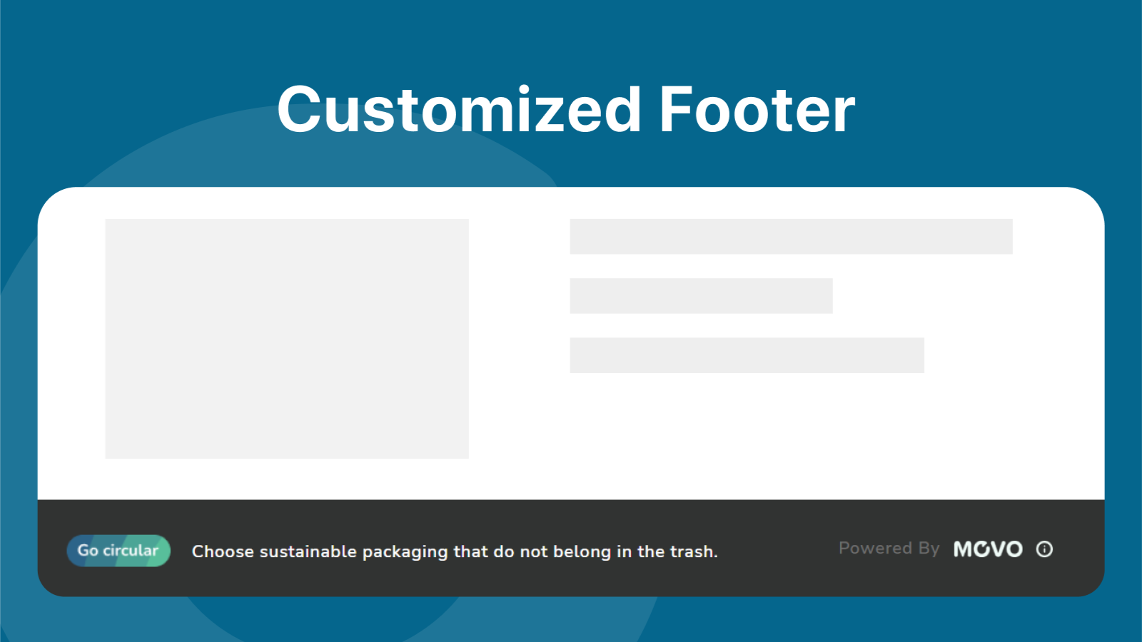 Footer