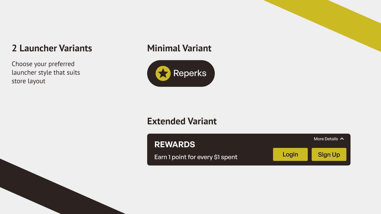 Reperks: Rewards & Loyalty Screenshot