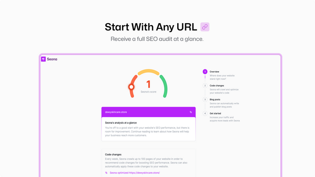 Start With Any URL
