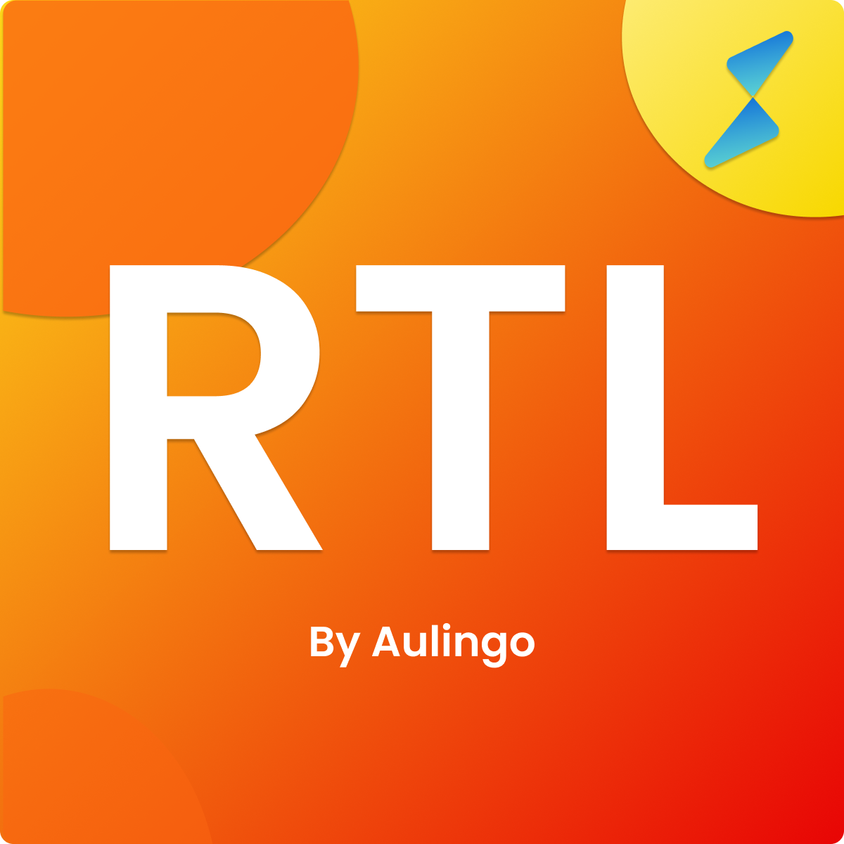 Aulingo RTL: عربي/עִברִית for Shopify