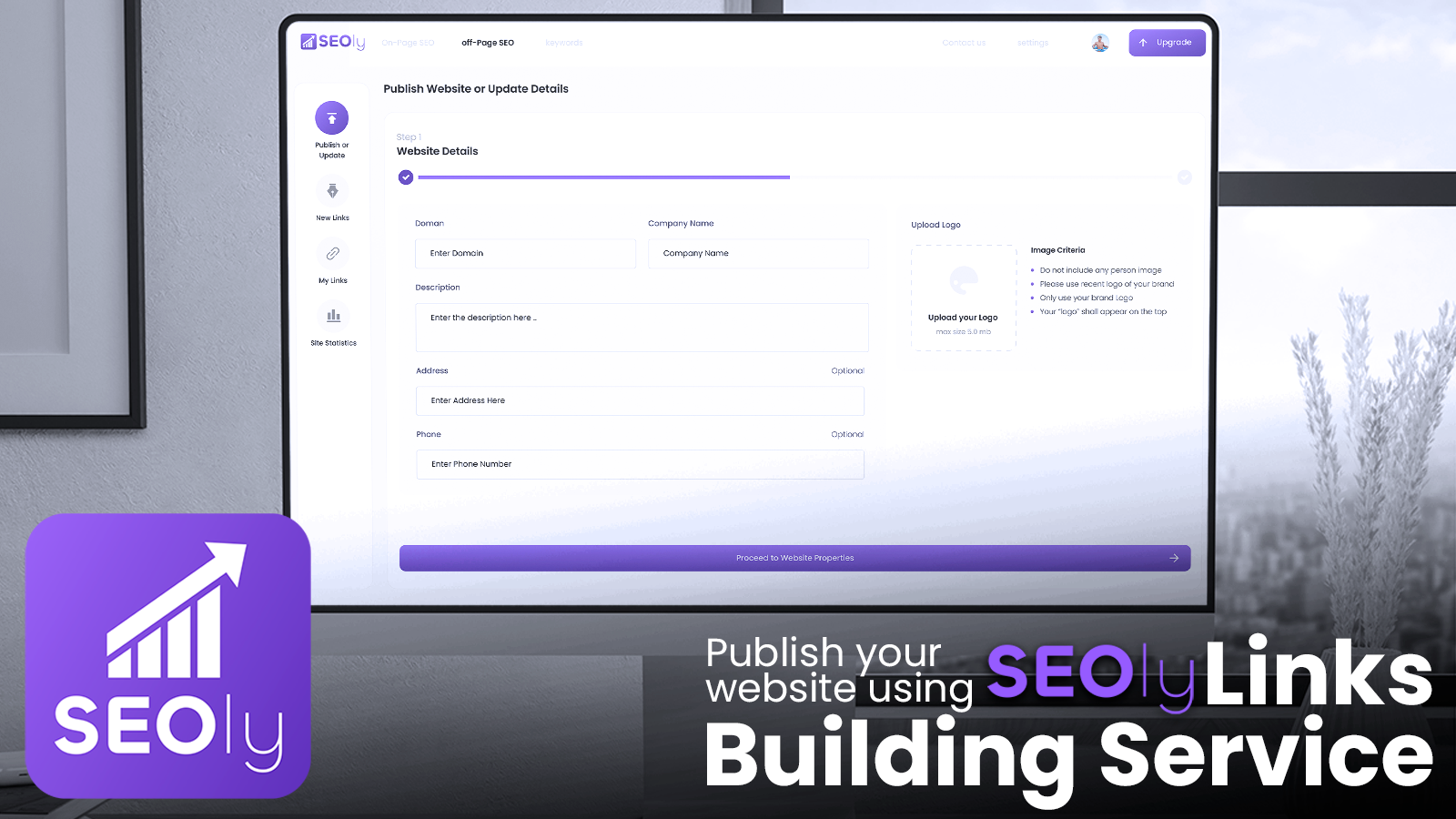 SEOly ‑ Marketing Booster Screenshot