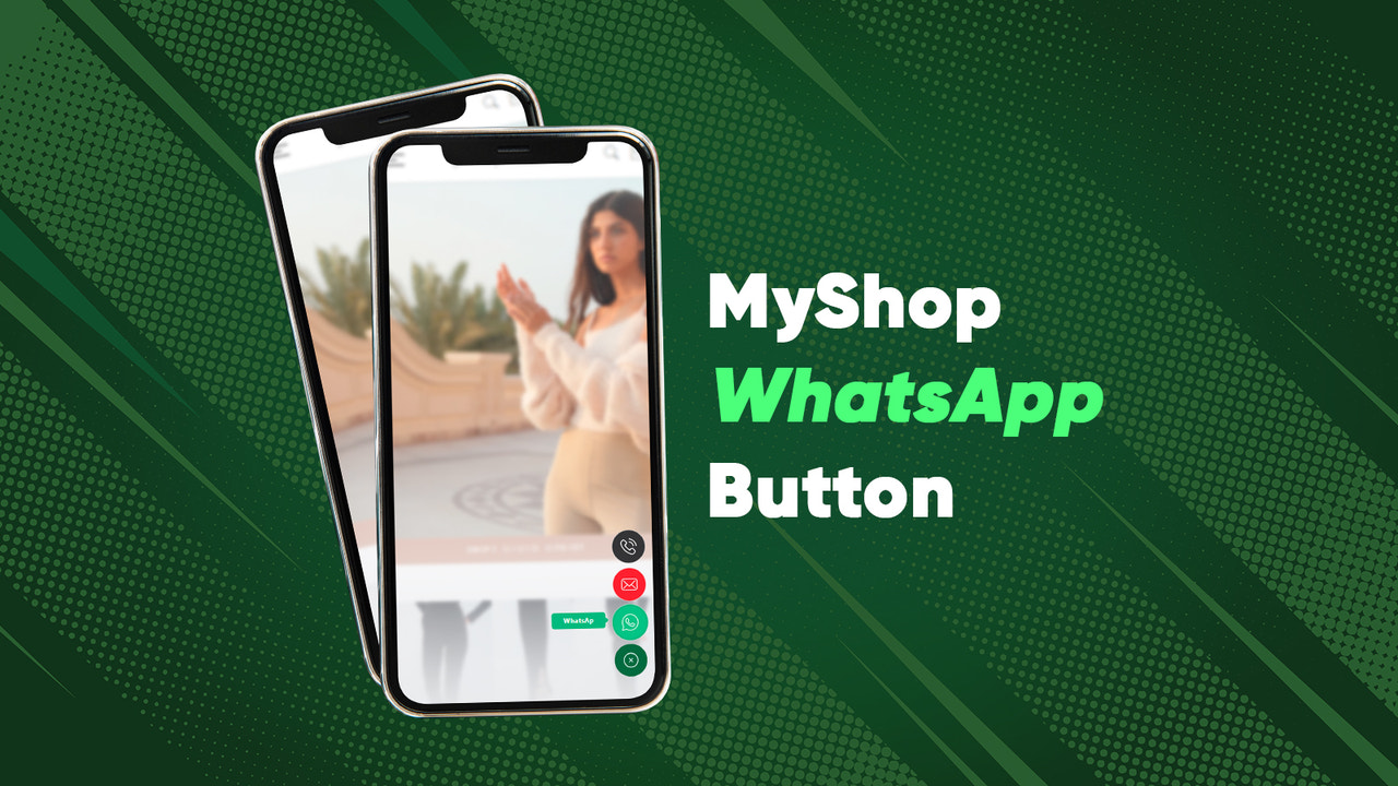 MyShop WhatsApp按钮