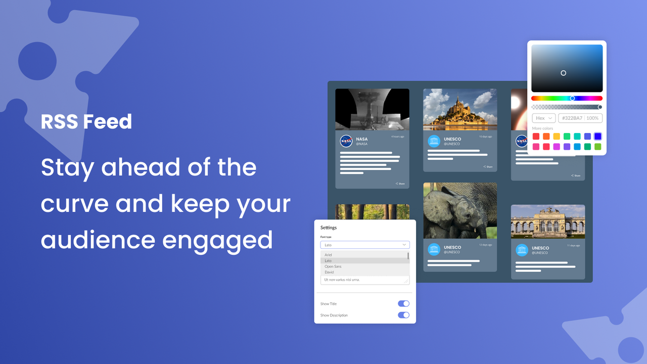 Boost Engagement & Social Media Presence Med Feeds App