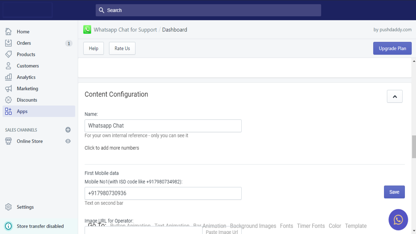 in a web app where is data usually stored isds