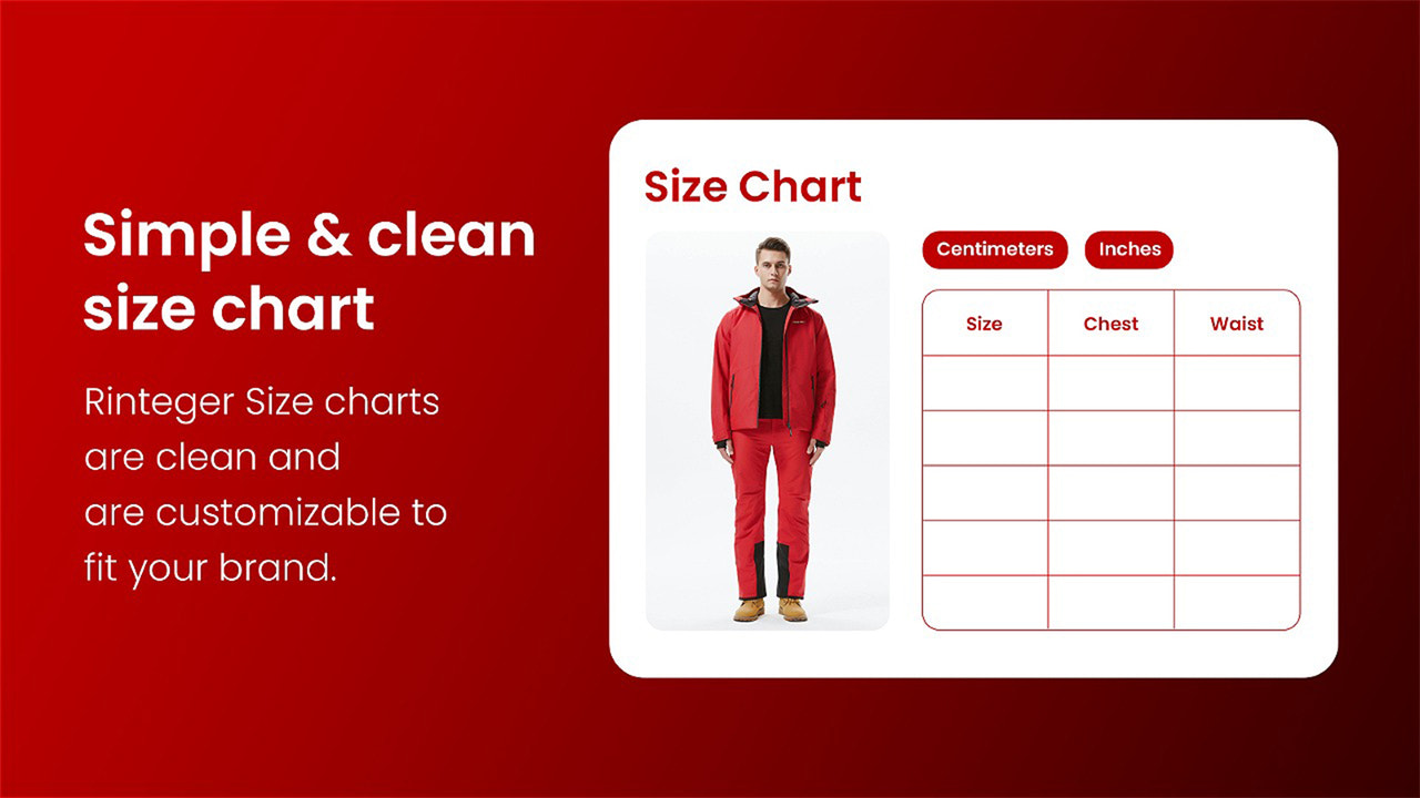 RI‑Size Chart Screenshot