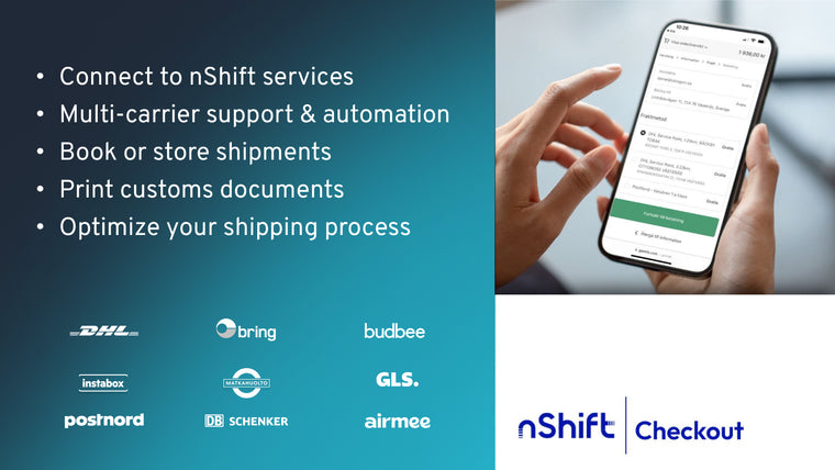 nShift Checkout Screenshot