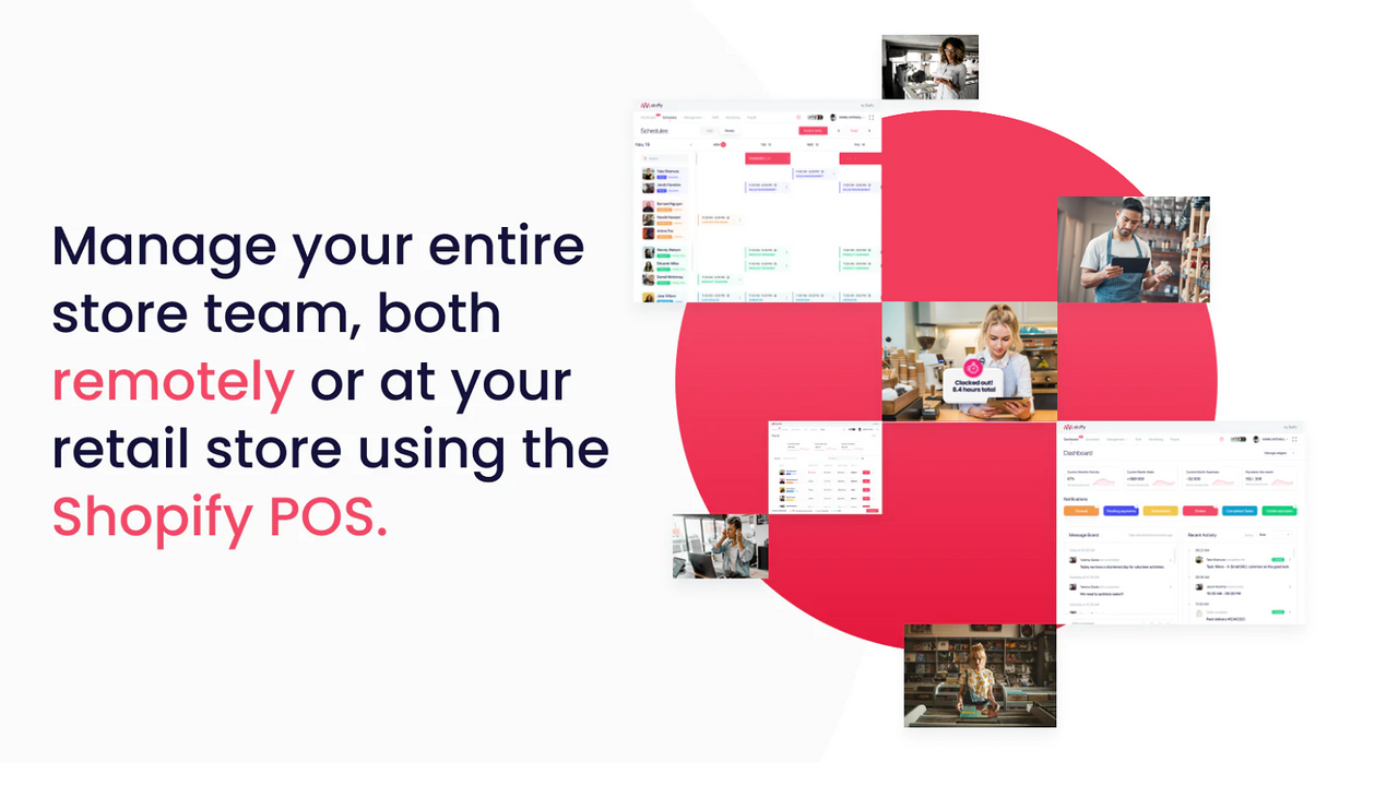 shopify pos, pos, remote working, shopify staff management