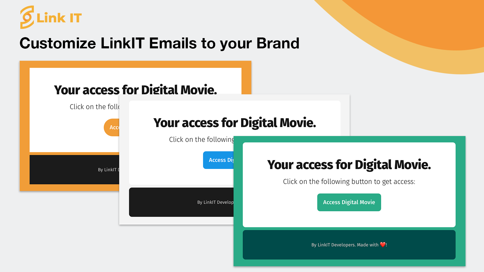 LinkIT ‑ Sell Digital Products Screenshot